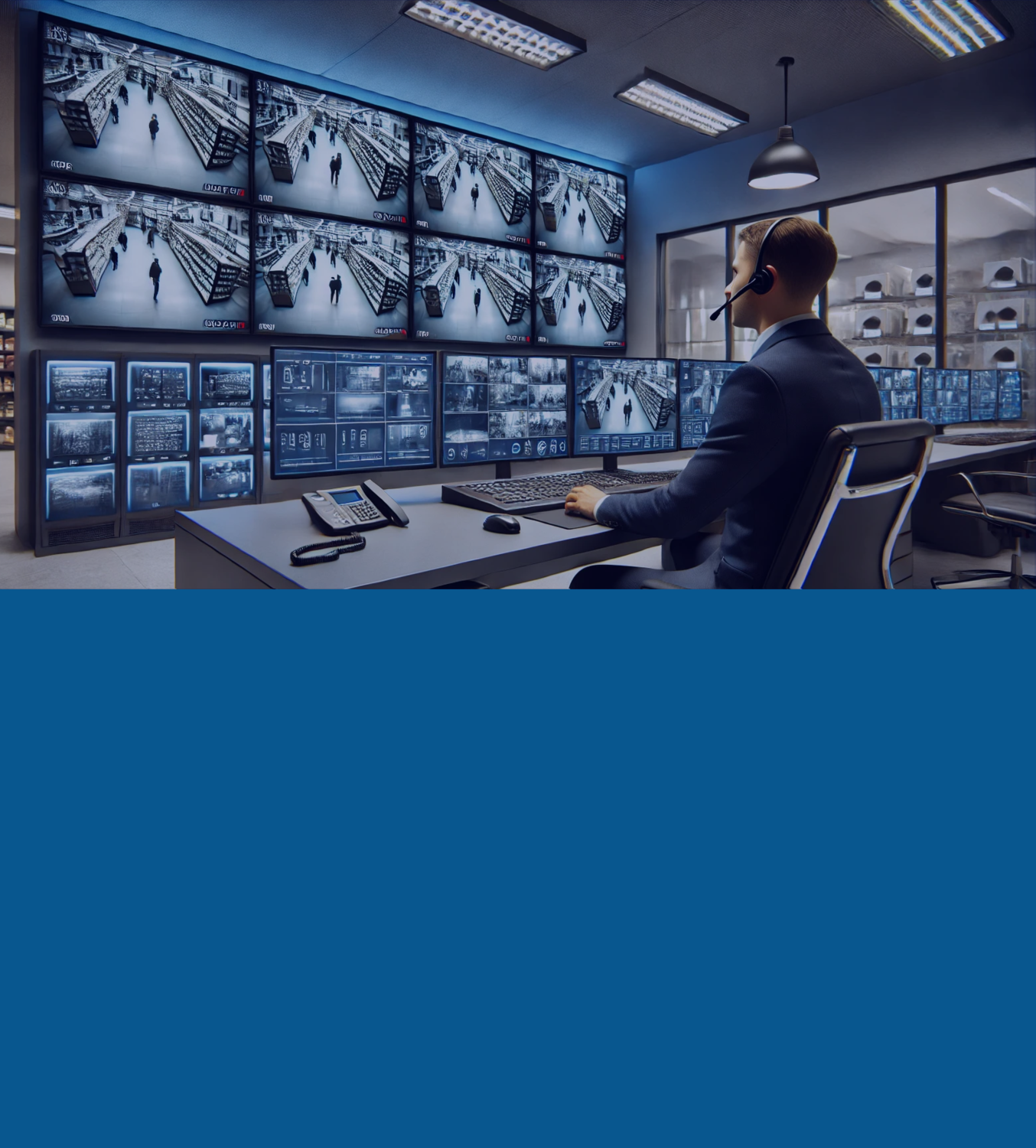 Видеонаблюдение и аналитика